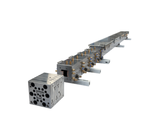 UPVC <span class=keywords><strong>PVC</strong></span> cửa sổ hồ sơ đùn khuôn nhà sản xuất/đùn chết cho dập nổi co-đùn cửa sổ hồ sơ - Product Image 1