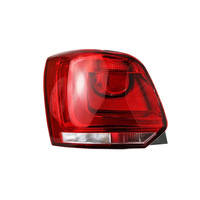 Direktvertrieb Halogen-Rücklicht für VOLKSWAGEN VW Polo 6R 2009-2014 12V 50W Rote Linse Ohne Glühbirnen