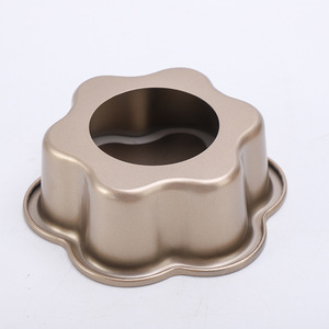 Moldes para hornear de chiffon con forma de flor, perfectos, impecables, lavables, robustos, con base extraíble, para cenas, chefs y accesorios de repostería. - Product Image 2