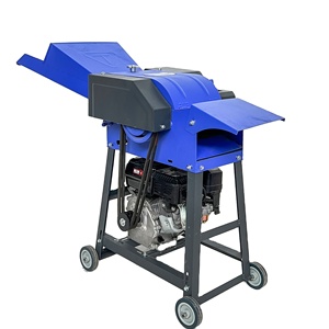 Machine de traitement du foin pour animaux, mini-machine de traitement du foin, machine de coupe, hacheuse de foin, coupe-foin - Product Image 4