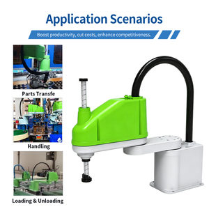 Robot Industrial SCARA de 4 Ejes, Brazo Robótico con Carga Útil de 5 kg y Alcance de 450 mm para Recoger y Colocar, Montaje y Dispensación - Product Image 6