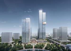 Planificación y diseño generales estéticos e icónicos del proyecto de edificio de oficinas para prestigiosos hitos corporativos - Product Image 2