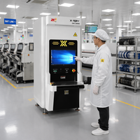 Carrete de Inspección por Rayos X DS-3000 con Escáner de Código de Barras |   Contador de Componentes en Línea con Carga de Datos en Tiempo Real y Preparado para ERP/MES