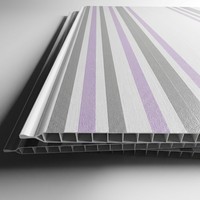Plaques de plafond en PVC pour la construction, approvisionnement à long terme pour les revendeurs de matériaux de construction