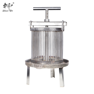 Presse à miel manuel en acier inoxydable 304, appareil de pressage à maille, pour la fabrication de fruits et du vin, outil pour apiculteur, usage domestique - Product Image 2
