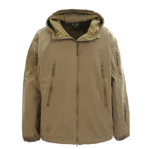 Chaqueta Táctica Impermeable para Exteriores, Chaqueta con Capucha de Invierno para Hombre, Chaqueta Táctica de Camuflaje Softshell para Hombre - Product Image 5