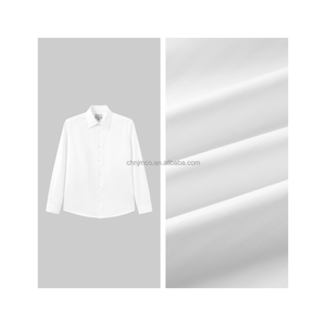 Chemises habillées pour hommes, faciles à porter, <span class=keywords><strong>sans</strong></span> <span class=keywords><strong>repassage</strong></span>, couleur unie, style business décontracté, chemises formelles pour le bureau - Product Image 6