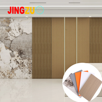Panneau mural en charbon de bambou co-extrudé, alternative au panneau de particules, feuille de cristal de carbone, panneaux PVC 5mm 8ft, pour usage intérieur