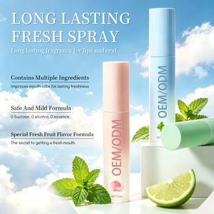 Spray buccal personnalisé avec logo de marque privée pour lutter contre <span class=keywords><strong>la</strong></span> mauvaise haleine, spray rafraîchissant pour <span class=keywords><strong>la</strong></span> <span class=keywords><strong>bouche</strong></span>, spray mentholé pour l'hygiène bucco-dentaire, spray pour <span class=keywords><strong>la</strong></span> <span class=keywords><strong>bouche</strong></span> sèche - Product Image 4
