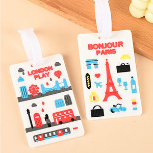 Gantungan kunci cetak UV PVC lembut kulit PU kustom untuk hadiah promosi dan penggunaan bisnis - Product Image 1