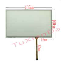 En stock Module LCD AT070TN94 Panneau d'écran LCD 7 pouces Modules LCD d'interface FPC 50pin