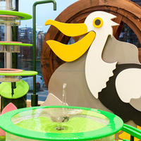 Meilleures ventes de tables de jeux aquatiques pour aire de jeux intérieure pour enfants et équipements de jeu de haute qualité pour le musée des sciences du château