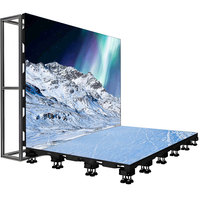 Écran LED avec panneau LED GOB pour la publicité extérieure et l'utilisation de murs vidéo