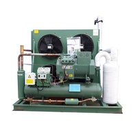 Unité de réfrigération à Air comprimé, 20hp, 10 pièces, avec compresseur de réfrigération