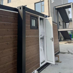 Lusso moderno 2 camere da letto prefabbricabile contenitore espandibile casa di vita turbina eolica prefabbricata piccola casa - Product Image 6