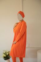 Burkini de bain musulman personnalisé pour femme, maillot de bain islamique, grandes tailles, tenue de bain modeste pour femme