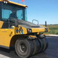 Compacteur pneumatique à pneus XP305KS 30 tonnes, 140 kW diesel, avec une pression au sol de 460 kPa pour autoroutes et asphalte