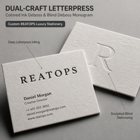 Cartes de visite en papier coton blanc 700 g/m² avec logo personnalisé, impression couleur, estampage à chaud, gaufrage, débossage, vente en gros, faible MOQ 200 pièces
