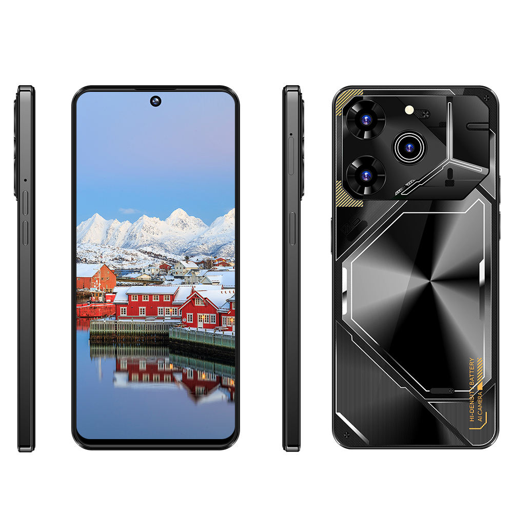 Inch 16GB+1TB Original Pova Pro 6000 MAh Tecno Phone Android  Mobile Phone 5G Smartphone Large Screen HD Camera