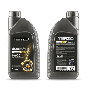 น้ำมันเครื่องสังเคราะห์แท้ TERZO SuperSynth 0W20 API SP ILSAC GF 6A สำหรับรถยนต์ญี่ปุ่นและเกาหลี - Product Image 5