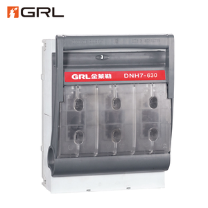 Interrupteur à fusible DNH7-630 sectionneur 630A interrupteur à fusible interrupteur à fusible NH interrupteur à fusible basse tension <span class=keywords><strong>GRL</strong></span> - Product Image 1
