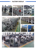 Sèche-linge à usage industriel robuste 130-150kg prix d'usine blanchisserie commerciale en acier inoxydable à haute efficacité