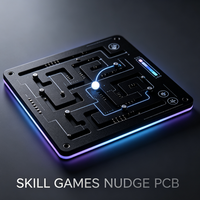 Placa PCB para Máquina de Juegos de Habilidad, Placa de Circuito PCBA SMT Personalizada para Máquina de Juegos de Arcade que Funciona con Monedas