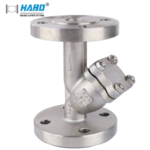 Y filtro tubazione in acciaio inox Y-tipo filtro conduttura PN16 a PN160-filtro flangia filtro industriale per acqua olio Gas CF8 <span class=keywords><strong>CF8M</strong></span> - Product Image 5