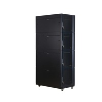 Rack de co-localisation 42U avec 4 compartiments séparés Cabinet de réseau de données de serveur