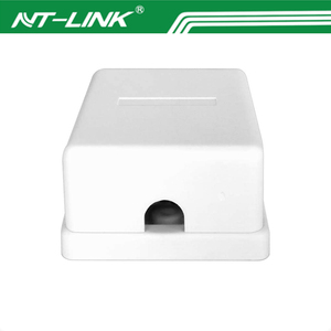 Hộp Nối Dây Cáp Điện Thoại RJ11 6P4C Hộp Hoa Hồng 2 Cổng Cho Đầu Nối Phích Cắm - Product Image 5