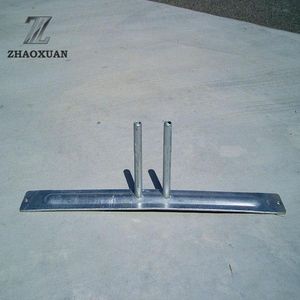 Düşük bakım kanada Modern tarzı geçici çit bariyer inşaat için çelik galvanizli çerçeve ile montajı kolay - Product Image 5