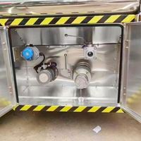 Camion-citerne Dong Feng 4x2 en alliage d'aluminium avec réservoir de carburant de plus de 30 000 L pour le transport de pétrole