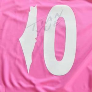 ชุดเสื้อเจอร์ซีย์ฟุตบอลชุดทีมฟุตบอลชุดทีมฟุตบอลชุดเจอร์ซี่สำหรับผู้เล่น/แฟนบอลเสื้อเจอร์ซีย์สโมสรจริงออกแบบได้25/26 - Product Image 1