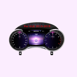 Compteur de vitesse LCD Virtual Instrument Cluster <span class=keywords><strong>CockPit</strong></span> pour Benz GLE W166 GLE450 <span class=keywords><strong>350</strong></span> AMG 2015 - 2019 Panneau de tableau de bord numérique - Product Image 1