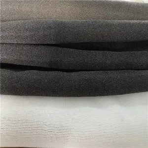 6925 3080 Elastic Grosgrain Fusing Interlining Adhesive and Fusible Fabric for Garment Use