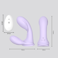 Hersteller Kabelloses Ferngesteuertes Paar-Vibrator-Set Wiederaufladbar Silikon Doppelmotor Wasserdicht Erwachsenen-Sexspielzeug Großhandel