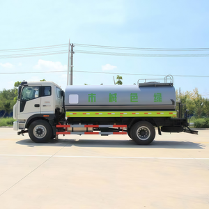 CLW Customized Good Quality Foton Auman 4x2 14tons Water Tank Truck with Stable Performance for Urban Green <b>Irrigation</b> - Product Image 4