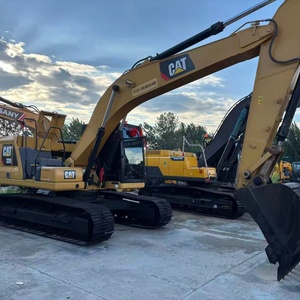 รถขุดขนาดกลางมือสอง Cat 320 รถขุด 20 ตัน จากญี่ปุ่น รถขุดตีนตะขาบมือสอง CAT 313 312 315 320 รถขุดใหม่ Caterpillar ราคา - Product Image 5