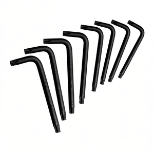 Jeu de clés hexagonales Tx Se8, 7 pièces, clé Allen en forme de L, kit d'outils pour réparation de vélos et de motos - Product Image 2