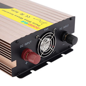 ROGERELE 12V à AC 110V 220V <span class=keywords><strong>Convertisseur</strong></span> de voiture <span class=keywords><strong>1000W</strong></span> Onduleur à onde sinusoïdale pure domestique pour le <span class=keywords><strong>camping</strong></span> en plein air - Product Image 3