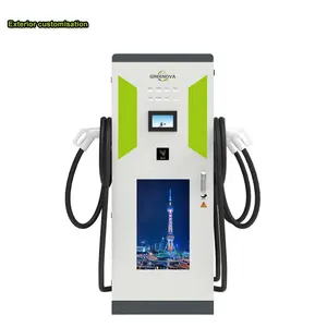 EVSE车辆180 KW Ev Dc快速充电器180 kw GB/T商用Ev充电插头电动公交车充电器汽车充电站