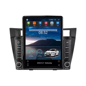 Autoradio Android 13 Tesla 8+128G pour Toyota Mark <span class=keywords><strong>2000</strong></span>-2007 avec caméra 360°, éclairage des touches, ADAS, DVR, GPS, Bluetooth - Product Image 1