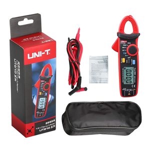 UNI-T UT210E มินิแคลมป์มิเตอร์ดิจิตอล 100A วัดกระแสไฟฟ้าสลับ วัดแรงดันไฟฟ้า True RMS แอมมิเตอร์แบบคีม วัดความต้านทาน ความจุไฟฟ้า วัดไดโอด - Product Image 4