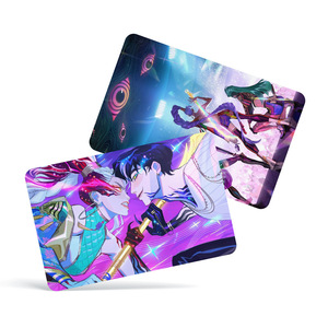 144 pièces Kpop chasseurs de démons HUNTRIX Photocard Saja garçons une boîte 24 sacs HD Photo ZOEY MIRA RUMI Fans <span class=keywords><strong>magasin</strong></span> de cartes <span class=keywords><strong>cadeau</strong></span> en gros - Product Image 5