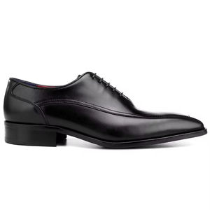 Luxurious Quality Italian-style Wedding Camouflage Formal Wear Men's Genuine Leather Slip-On Oxford Handcrafted <b>Shoes</b> - Product Image 4