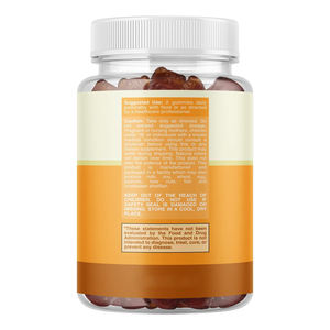 Gomitas de Musgo Irlandés y Saúco de Alta Calidad, Certificadas por HACCP, 60 Unidades, Apoyo Inmunológico y Digestivo para Adultos, Apto para la Tiroides - Product Image 2