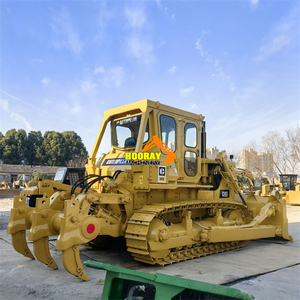 รถตักดินตีนตะขาบ D7G รถมือสองปรับอากาศเต็มรูปแบบพร้อมใช้งาน - Product Image 4