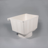 Accesorios de Tubería de PVC de 75 mm para Conductos de Agua de Lluvia, Técnicas Forjadas, Material Plástico Resistente a la Corrosión, Amplia Variedad, Garantía de 3 Años