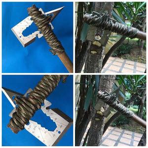 Mới nhất MRF wildness <span class=keywords><strong>Survival</strong></span> đa mục đích thẻ công cụ với sự sống còn hướng dẫn - Product Image 6