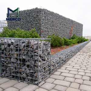 Cesta de Gabión para Paisajismo, Jaula de Alambre Soldado para Piedras, para Cercas de Jardín y Diseño de Jardines, Galvanizado en Caliente, 6 Pies - Product Image 3